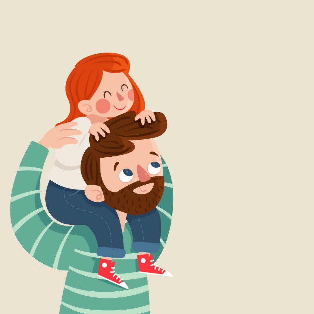 عکس روز پدر مبارک | پانداگراف